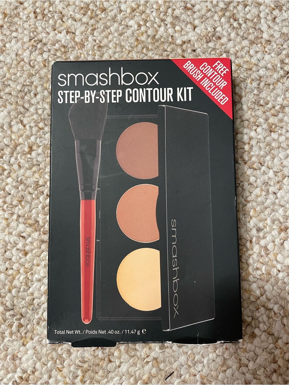 New Smashbox Contour Kit with brush